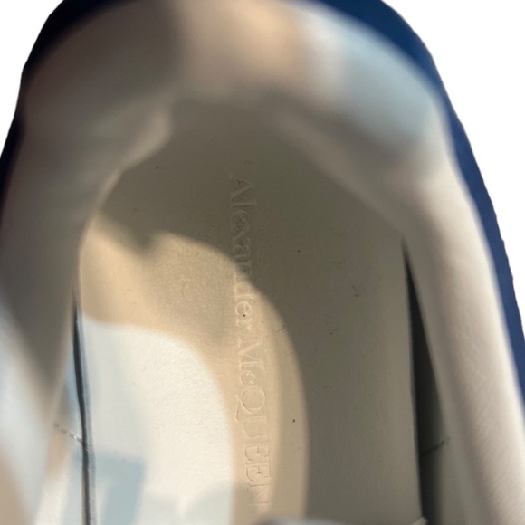 Kids Alexander McQueen oversized lace up sneakers - Picture 13 of 13